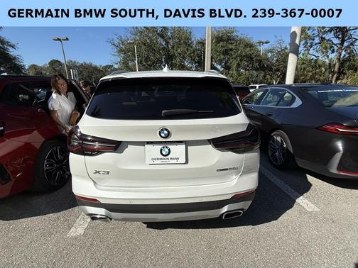 2023 BMW X3 sDrive30i