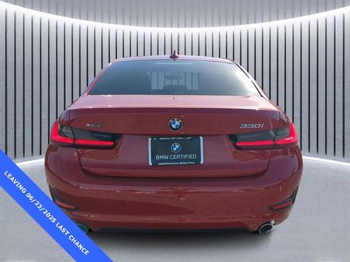 2022 BMW 330 i xDrive