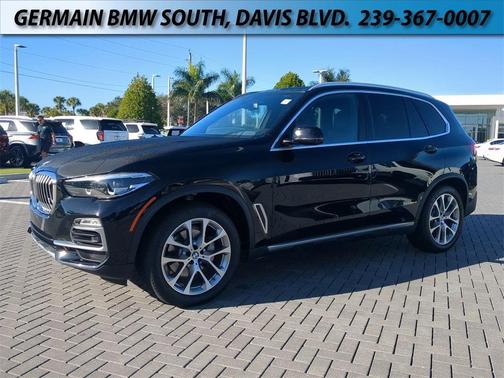 2020 BMW X5 xDrive40i