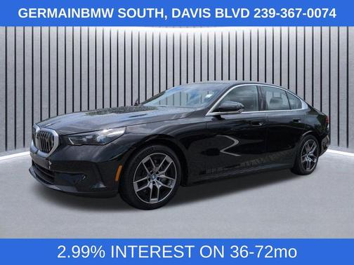 Black Sapphire Metallic 2024 BMW i5 eDrive40