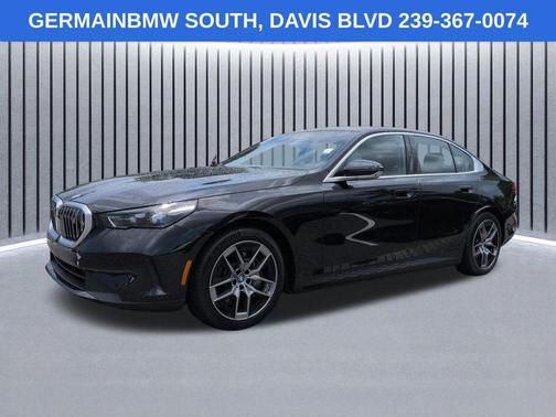 Black Sapphire Metallic 2024 BMW i5 eDrive40