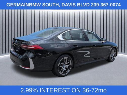 Black Sapphire Metallic 2024 BMW i5 eDrive40