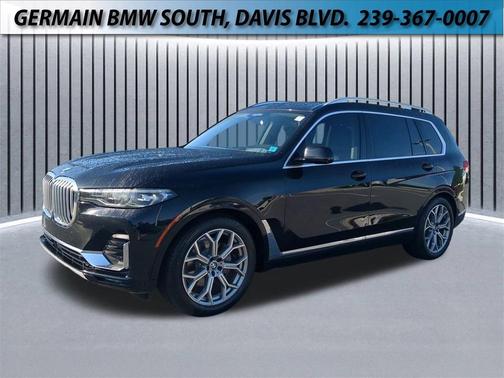 2020 BMW X7 xDrive40i