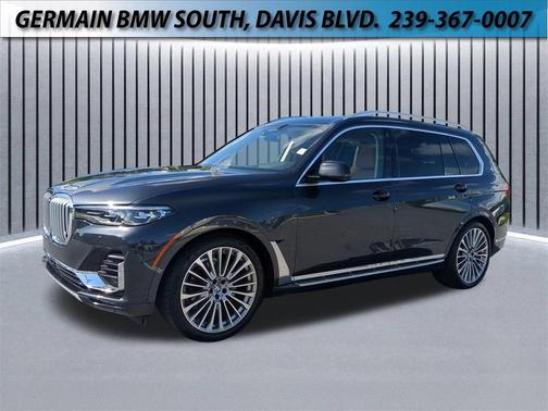 2022 BMW X7 xDrive40i