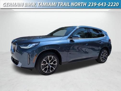 Arctic Race Blue Metallic 2026 BMW X3 30 xDrive