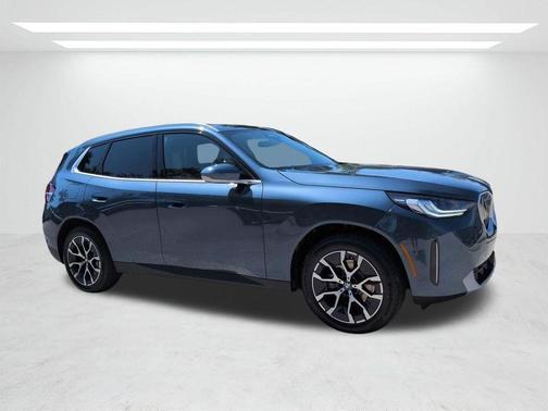 Arctic Race Blue Metallic 2026 BMW X3 30 xDrive