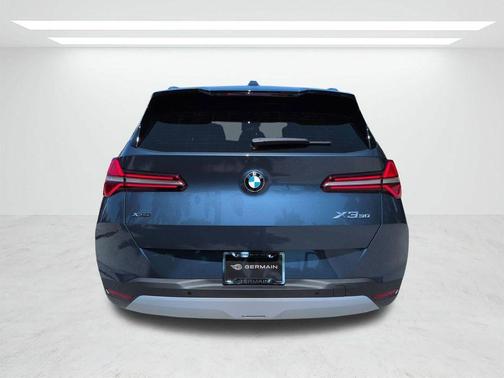 Arctic Race Blue Metallic 2026 BMW X3 30 xDrive