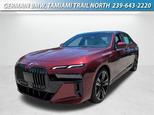 2025 BMW 760 760i xDrive