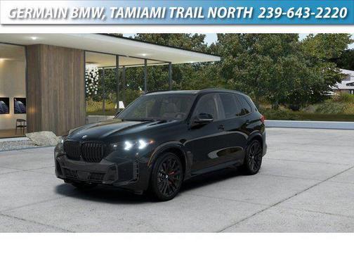 Black Sapphire Metallic 2026 BMW X5 xDrive40i