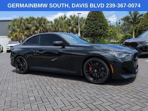Black Sapphire Metallic 2024 BMW 230 i