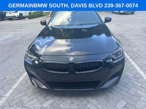 Black Sapphire Metallic 2024 BMW 230 i