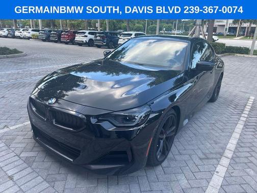 Black Sapphire Metallic 2024 BMW 230 i