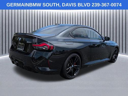 Black Sapphire Metallic 2024 BMW 230 i