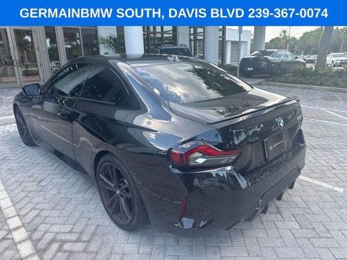 Black Sapphire Metallic 2024 BMW 230 i