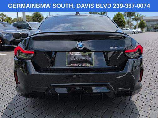 Black Sapphire Metallic 2024 BMW 230 i