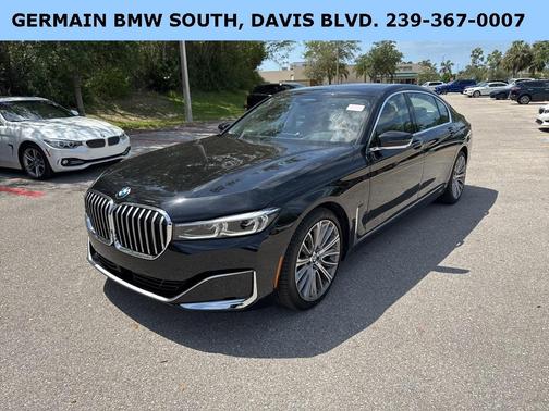 2022 BMW 750 i xDrive