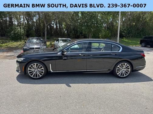 2022 BMW 750 i xDrive