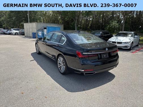 2022 BMW 750 i xDrive