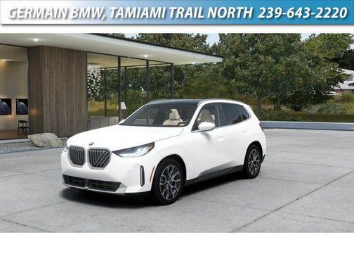 Alpine White 2026 BMW X3 30 xDrive