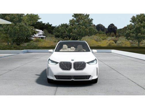 Alpine White 2026 BMW X3 30 xDrive