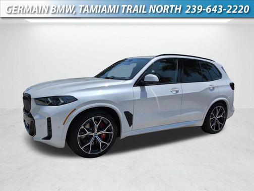 Mineral White Metallic 2026 BMW X5 xDrive40i