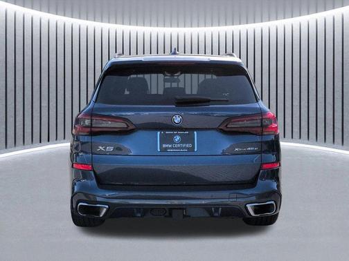 Phytonic Blue Metallic 2023 BMW X5 PHEV xDrive45e