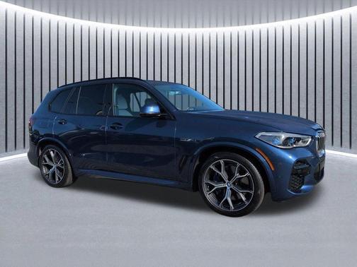 Phytonic Blue Metallic 2023 BMW X5 PHEV xDrive45e