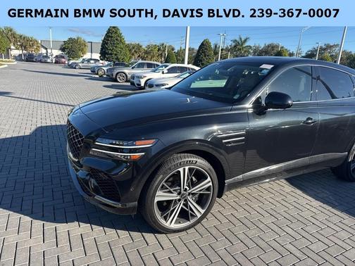 2025 Genesis GV80 Coupe 3.5T e-SC