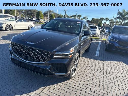 2025 Genesis GV80 Coupe 3.5T e-SC