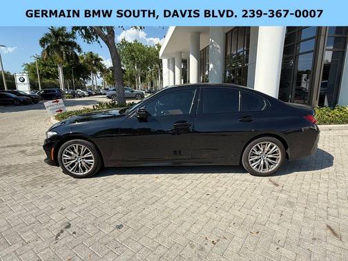 Jet Black 2023 BMW 330 i xDrive