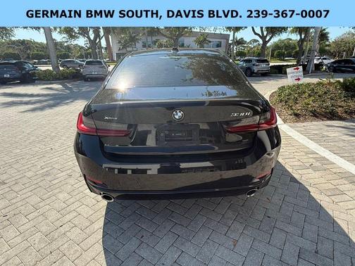 Jet Black 2023 BMW 330 i xDrive