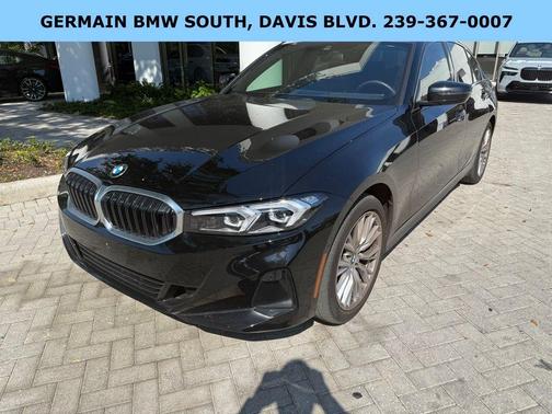 Jet Black 2023 BMW 330 i xDrive