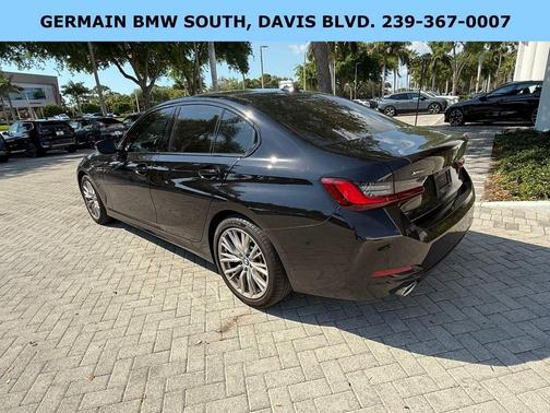 Jet Black 2023 BMW 330 i xDrive