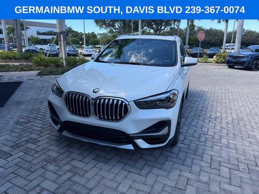 White Metallic 2020 BMW X1 xDrive28i