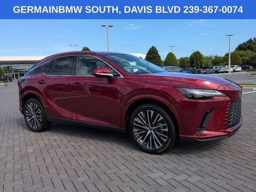 Matador Red Mica 2023 Lexus RX 350 Premium Plus