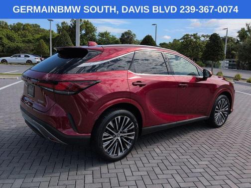 Matador Red Mica 2023 Lexus RX 350 Premium Plus