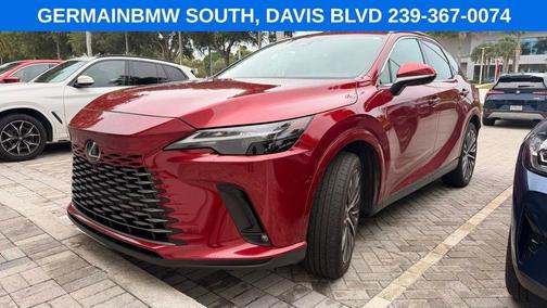 Matador Red Mica 2023 Lexus RX 350 Premium Plus