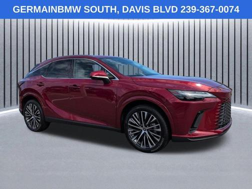 Matador Red Mica 2023 Lexus RX 350 Premium Plus