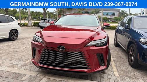 Matador Red Mica 2023 Lexus RX 350 Premium Plus