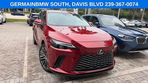 Matador Red Mica 2023 Lexus RX 350 Premium Plus