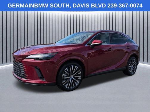 Matador Red Mica 2023 Lexus RX 350 Premium Plus