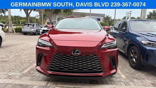 Matador Red Mica 2023 Lexus RX 350 Premium Plus