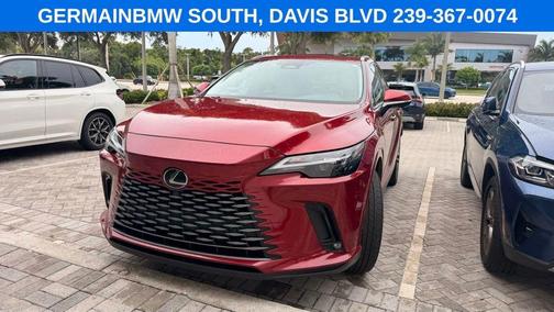 Matador Red Mica 2023 Lexus RX 350 Premium Plus