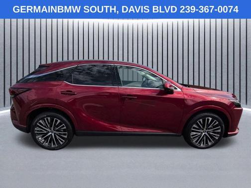 Matador Red Mica 2023 Lexus RX 350 Premium Plus