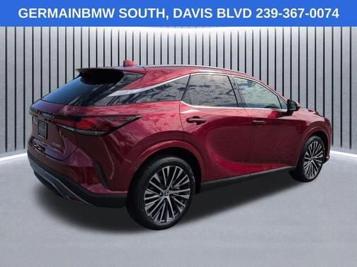 Matador Red Mica 2023 Lexus RX 350 Premium Plus