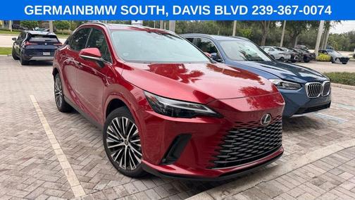 Matador Red Mica 2023 Lexus RX 350 Premium Plus