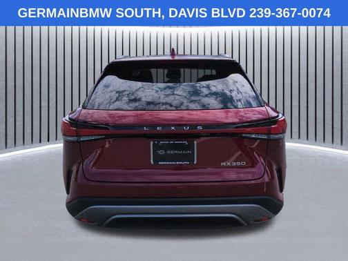 Matador Red Mica 2023 Lexus RX 350 Premium Plus