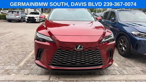 Matador Red Mica 2023 Lexus RX 350 Premium Plus