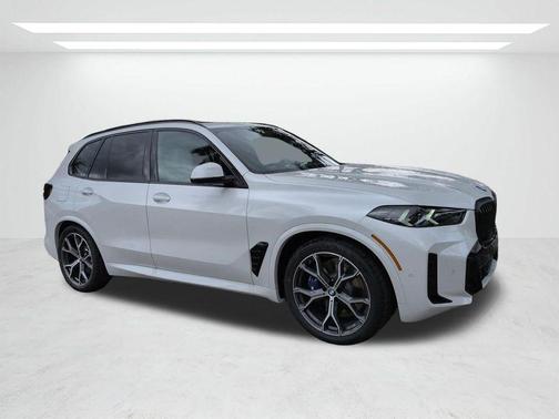 Mineral White Metallic 2026 BMW X5 PHEV xDrive50e