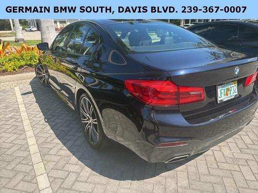 2018 BMW 540 i